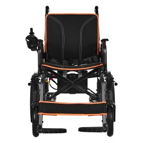 Electric Wheelchair for Adults, 265lbs Capacity, Foldable & Lightweight Motorized Wheelchair, 13-Mile Long Travel Range, All-Terrain Powered Chai Electric Wheelchair for Adults, 265lbs Capacity, Foldable & Lightweight Motorized Wheelchair, 13-Mile Long Travel Range, All-Terrain Powered Chai